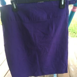 Premise purple skirt